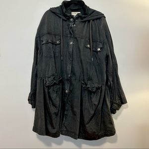 Free People Utility Jacket NWOT